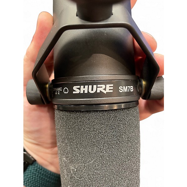 Used Shure SM7B Dynamic Microphone