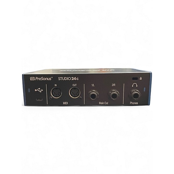 Used PreSonus STUDIO 24C Audio Interface