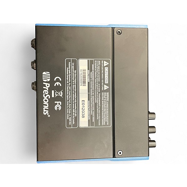 Used PreSonus STUDIO 24C Audio Interface