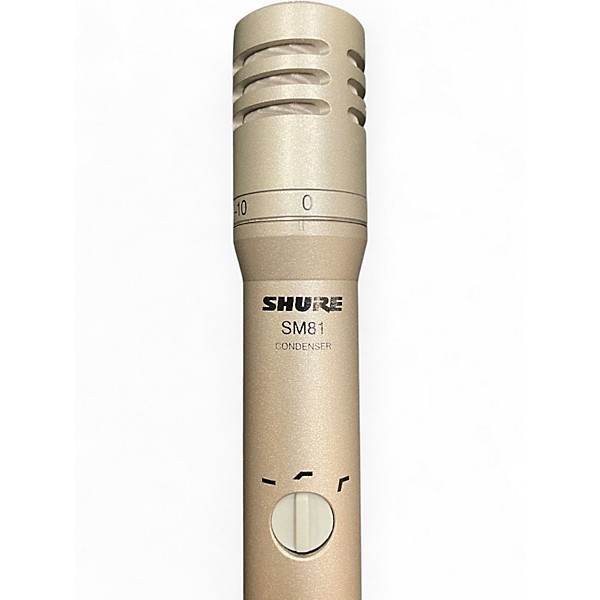 Used Shure SM81LC Condenser Microphone