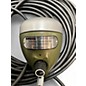 Used Shure 520DX Green Bullet Dynamic Microphone