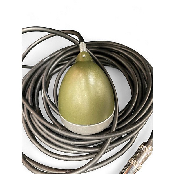 Used Shure 520DX Green Bullet Dynamic Microphone