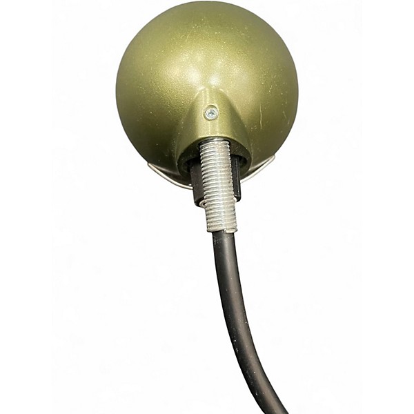 Used Shure 520DX Green Bullet Dynamic Microphone