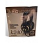 Used AKG K240 Studio Headphones thumbnail