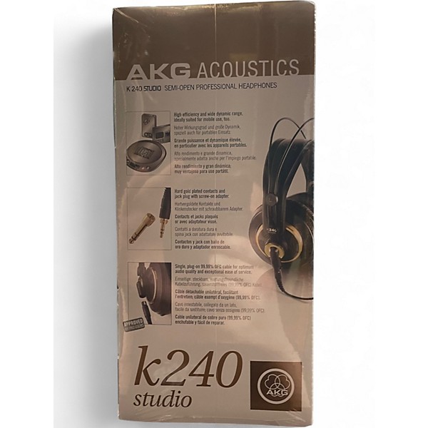 Used AKG K240 Studio Headphones