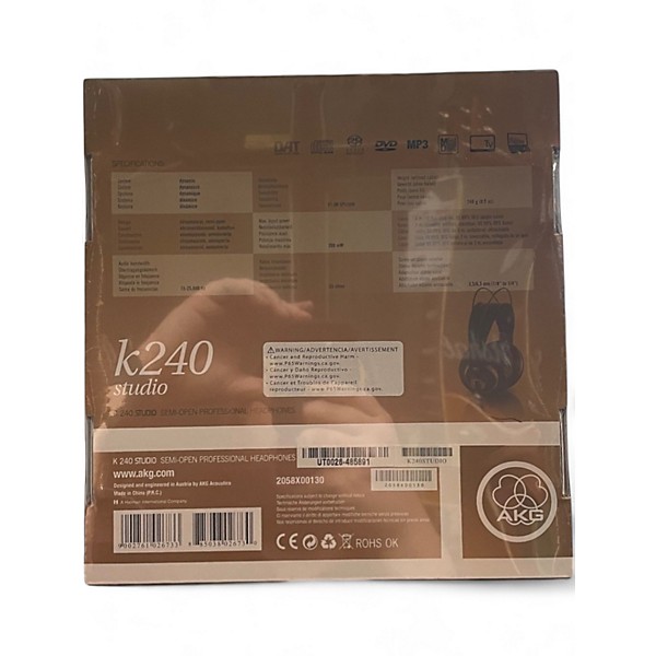 Used AKG K240 Studio Headphones