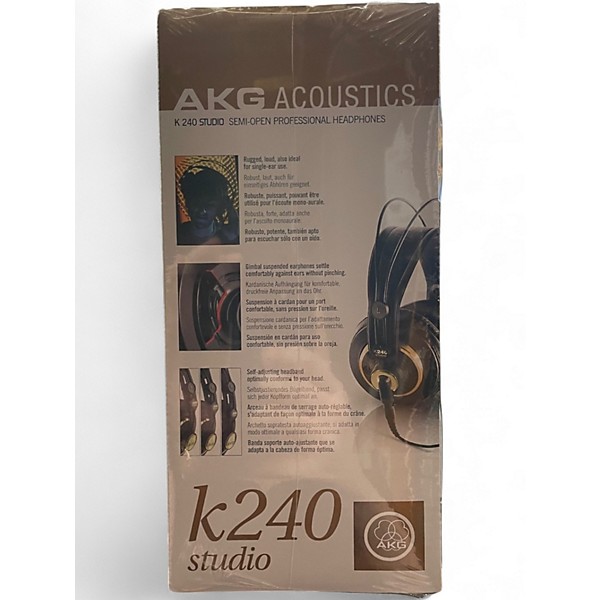 Used AKG K240 Studio Headphones
