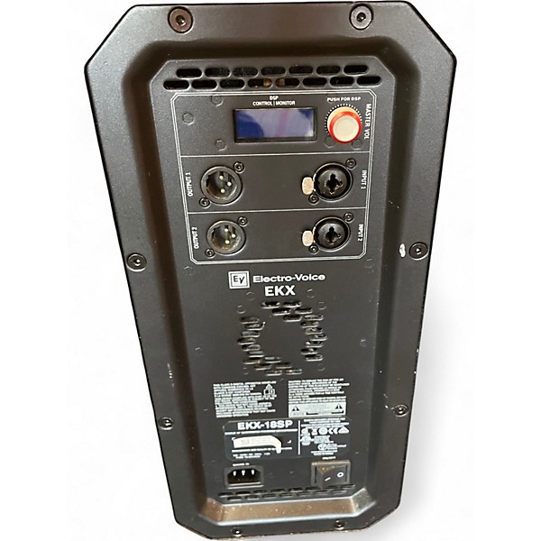 Used Electro-Voice EKX18SP Powered Subwoofer