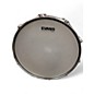 Used Ludwig 14X6.5 Acrolite Snare Matte Aluminum Drum thumbnail
