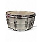 Used Ludwig 14X6.5 Acrolite Snare Matte Aluminum Drum