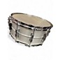 Used Ludwig 14X6.5 Acrolite Snare Matte Aluminum Drum