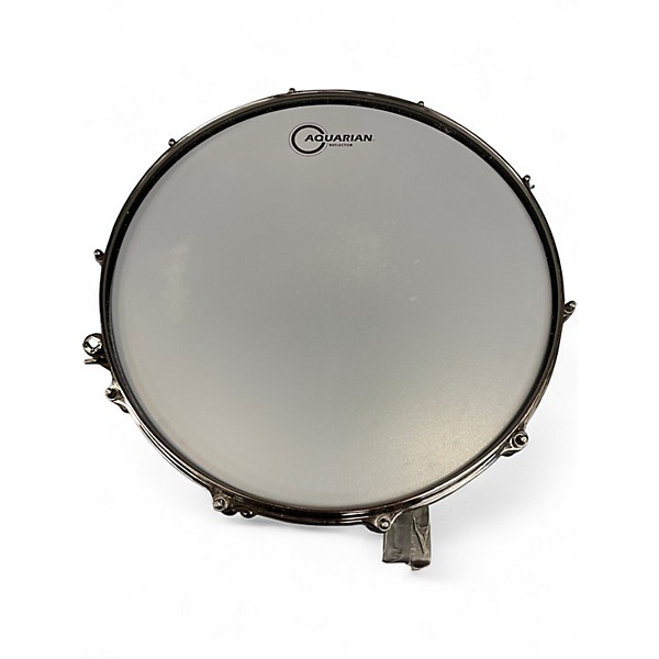 Used Ludwig 14X6.5 Universal Black Brass Black Brass Drum