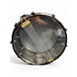 Used Ludwig 14X6.5 Universal Black Brass Black Brass Drum