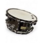 Used TAMA 14X6.5 SLP Black Brass Snare Black Brass Drum thumbnail