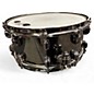 Used TAMA 14X6.5 SLP Black Brass Snare Black Brass Drum