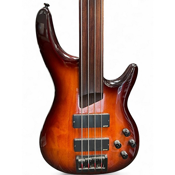 Used Cort ARTISAN Sunburst Electric Bass Guitar