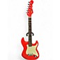 Used 2014 G&L Fullerton Legacy Deluxe Fiesta Red Solid Body Electric Guitar thumbnail