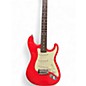 Used 2014 G&L Fullerton Legacy Deluxe Fiesta Red Solid Body Electric Guitar