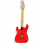 Used 2014 G&L Fullerton Legacy Deluxe Fiesta Red Solid Body Electric Guitar