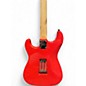 Used 2014 G&L Fullerton Legacy Deluxe Fiesta Red Solid Body Electric Guitar