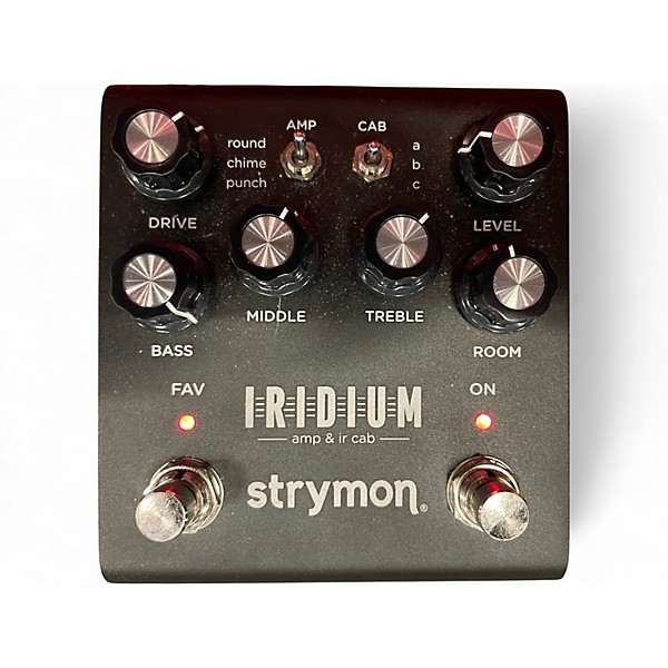 Used Strymon Iridium Effect Pedal