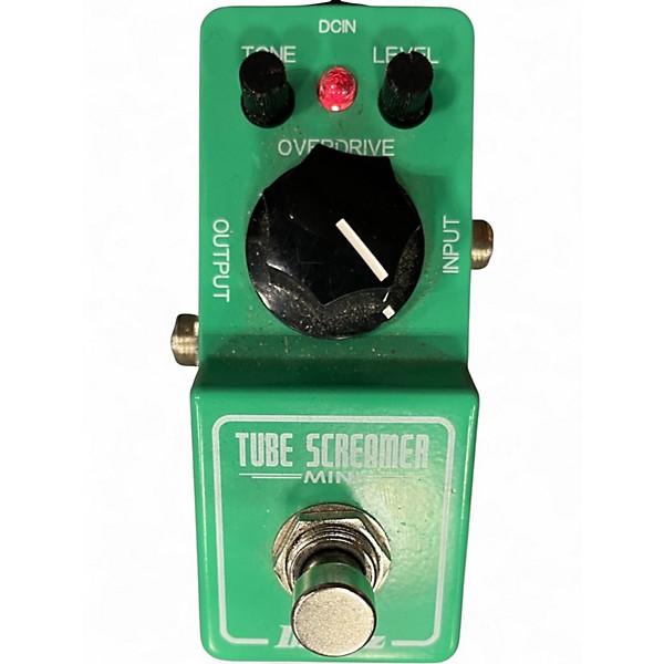 Used Ibanez Tube Screamer Mini Effect Pedal