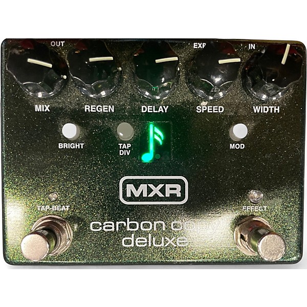 Used MXR Carbon Copy Deluxe Effect Pedal