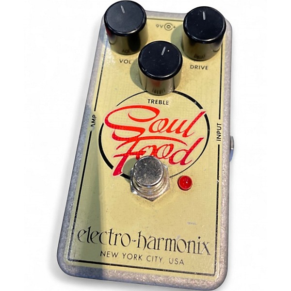Used MXR Soul Food Effect Pedal