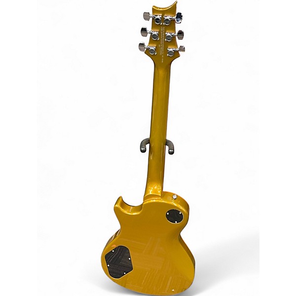 Used PRS SE245 Gold Solid Body Electric Guitar