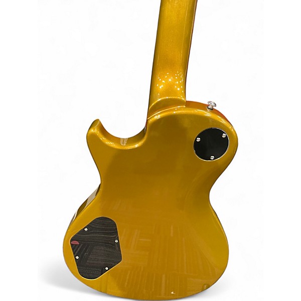 Used PRS SE245 Gold Solid Body Electric Guitar