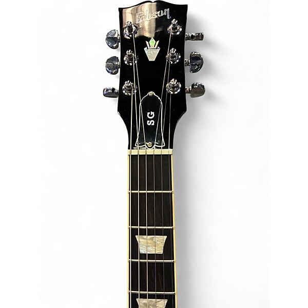 Used 2021 Gibson SG Standard Black Solid Body Electric Guitar