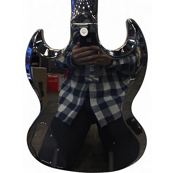 Used 2021 Gibson SG Standard Black Solid Body Electric Guitar