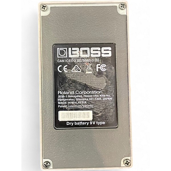 Used BOSS OC5 OCTAVE Effect Pedal