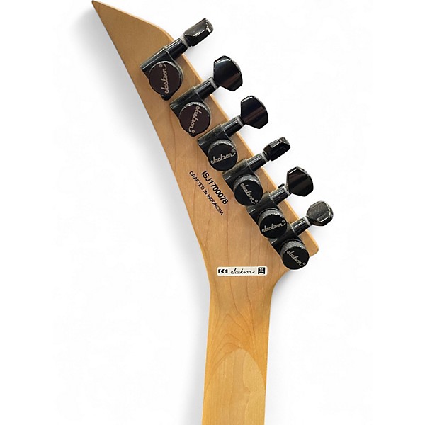 Used Jackson SL2 Pro Series Soloist Mahogany Solid Body Electric Guitar