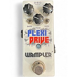 Used Wampler Plexi Drive British Overdrive Effect Pedal
