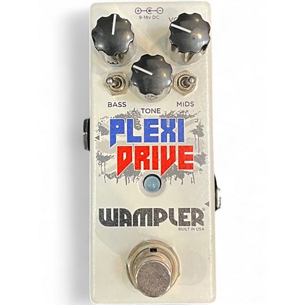 Used Wampler Plexi Drive British Overdrive Effect Pedal