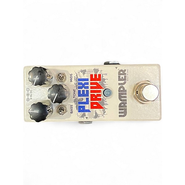 Used Wampler Plexi Drive British Overdrive Effect Pedal