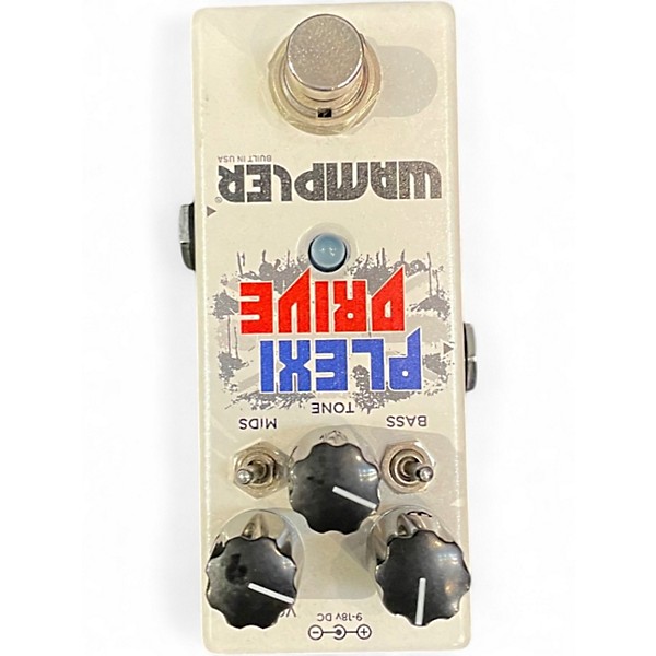 Used Wampler Plexi Drive British Overdrive Effect Pedal