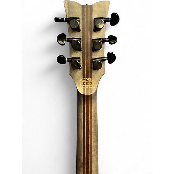 Used Schecter Guitar Research Solo II SLS Evil Twin Black Solid Body Electric Guitar