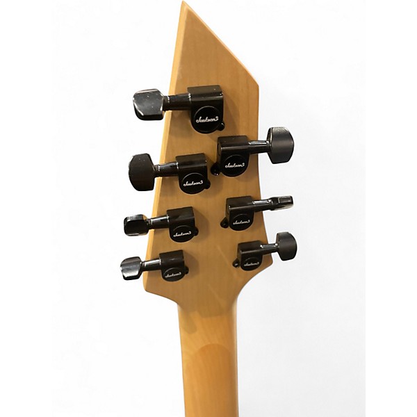 Used Jackson JS22-7 KING V Black Solid Body Electric Guitar