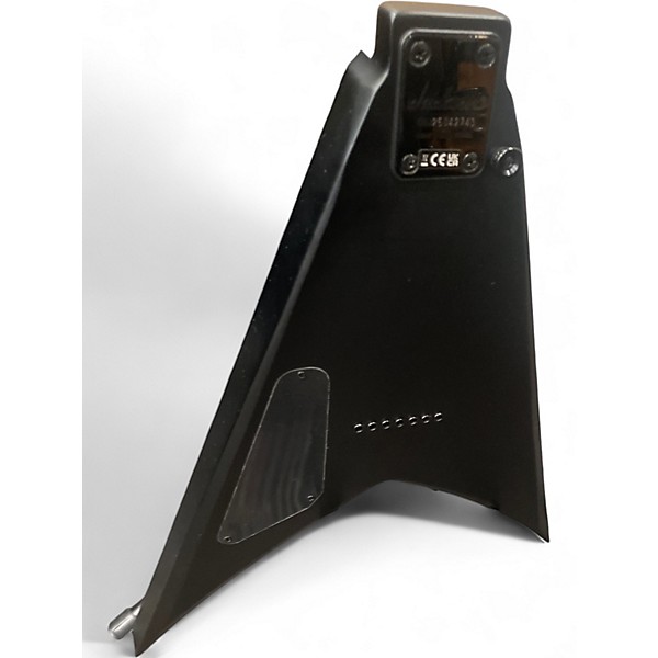 Used Jackson JS22-7 KING V Black Solid Body Electric Guitar