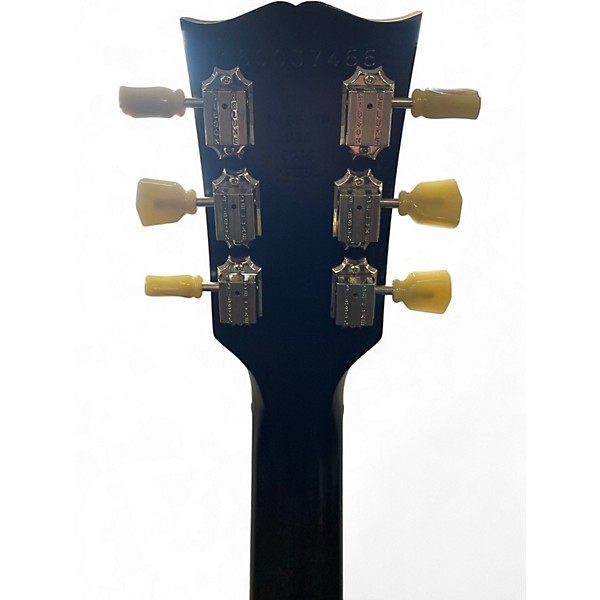 Used Gibson Les Paul CM Black Solid Body Electric Guitar