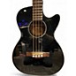 Used Fender CB-60SCE Black Acoustic Bass Guitar