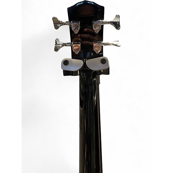 Used Fender CB-60SCE Black Acoustic Bass Guitar