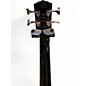 Used Fender CB-60SCE Black Acoustic Bass Guitar
