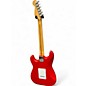 Used Fender Stratocaster Squire Series Red and White Solid Body Electric Guitar