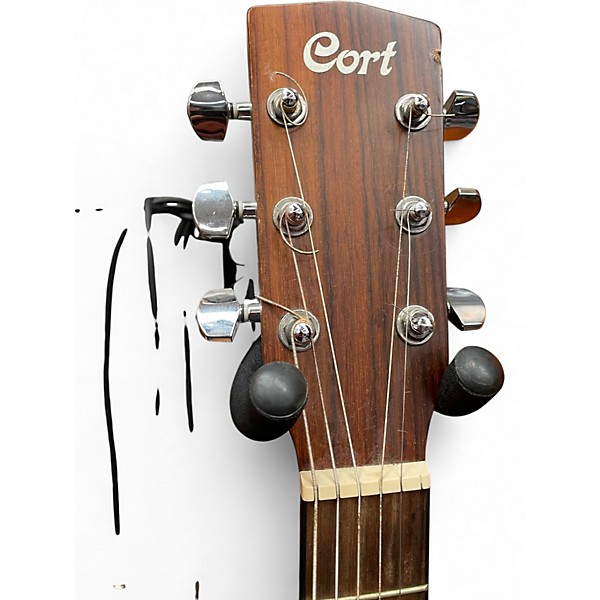 Used Cort Earth70 NS Natural Acoustic Guitar