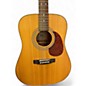 Used Cort Earth70 NS Natural Acoustic Guitar