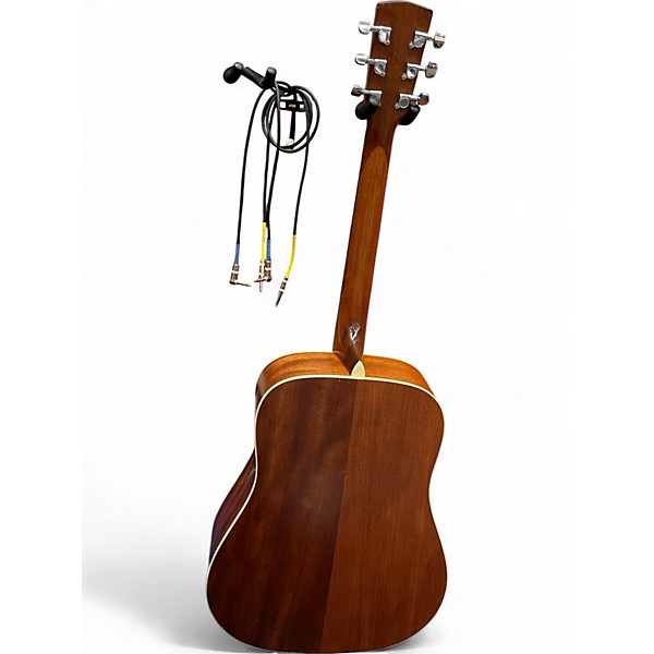 Used Cort Earth70 NS Natural Acoustic Guitar