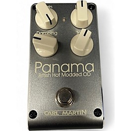 Used Carl Martin PANAMA OVERDRIVE Effect Pedal